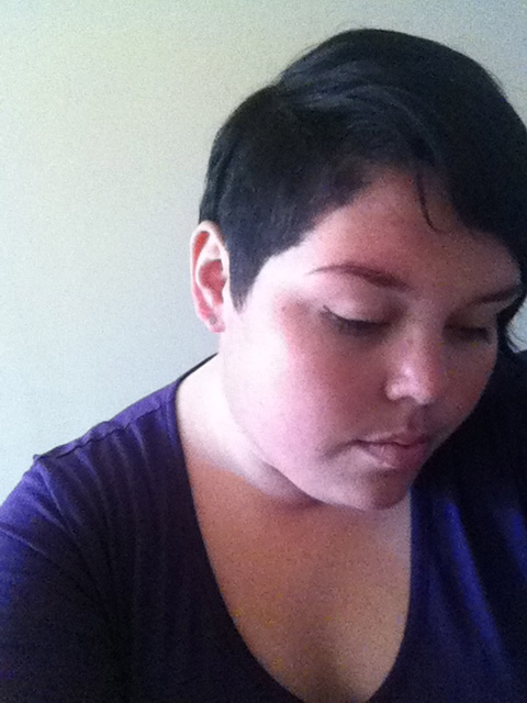 I got my hair cut today..highlight of the weekend so far!